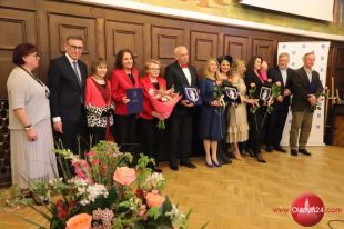 Ludzie kultury odebrali doroczne nagrody prezydenta Olsztyna