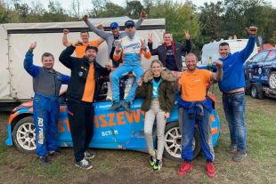 Zbigniew Staniszewski mistrzem Europy strefy centralnej w rallycrossie
