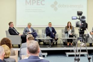 MPEC i Dobra Energia dla Olsztyna na konferencji o transformacji energetycznej miasta