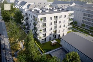 Nowoczesne osiedle mieszkaniowe w Olsztynie od Novdomu – Bianco I