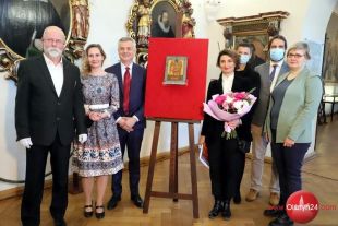 Po 31 latach skradziona ikona wróciła do Muzeum Warmii i Mazur
