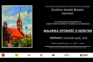 CEiIK zaprasza na wernisaż wystawy „Malarska opowieść o Kętrzynie”
