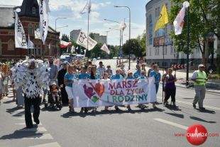 Marsz dla Życia i Rodziny odbył się w Olsztynie 