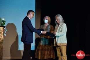 Doroczne Nagrody Prezydenta Olsztyna za 2020 rok w dziedzinie kultury wręczone