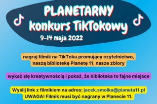 Planeta 11 zaprasza do udziału w konkursie i warsztatach 
