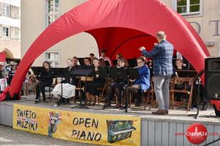 Fête de la Musique - Święto Muzyki obchodzono w Olsztynie