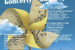 Filharmonia zaprasza na wakacyjne koncerty dla dzieci