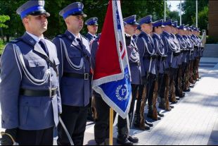 Wojewódzkie obchody policyjnego święta odbyły się w Orzyszu