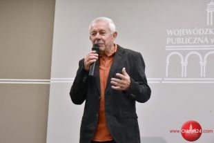Jerzy Niemczuk gościł w WBP