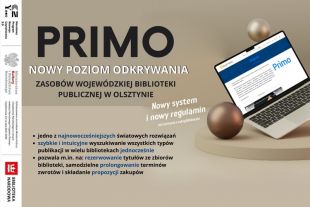 Wojewódzka Biblioteka Publiczna w Olsztynie z najnowocześniejszym systemem bibliotecznym