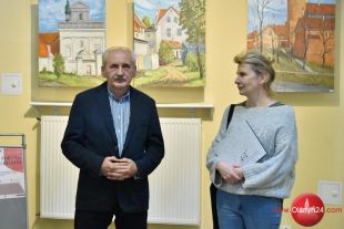 „Warmińskie inspiracje” Andrzeja Walaska prezentuje Galeria Stary Ratusz WBP