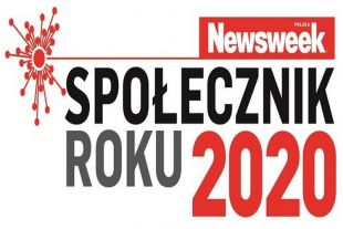 Oliwia Łysiak z tytułem „Społecznika Roku” Newsweek Polska