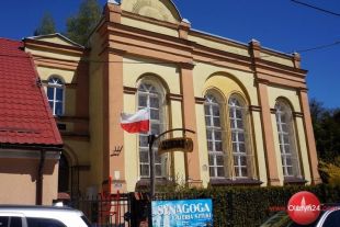 Barczewska synagoga na kulturalnej mapie powiatu olsztyńskiego