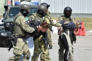 Międzynarodowe ćwiczenia służb granicznych Grupy Wyszehradzkiej odbyły się na Warmii i Mazurach