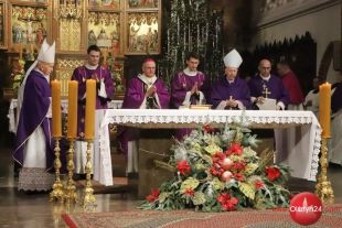 Szóstą rocznicę śmierci kardynała Józefa Glempa wspominano w Olsztynie