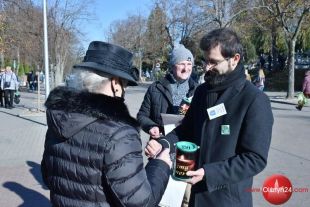 W Olsztynie przeprowadzono kwestę na rzecz ratowania dawnych cmentarzy