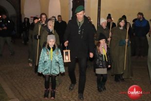 Symbol braterstwa, pokoju i pomocy bliźnim trafił do mieszkańców Olsztyna