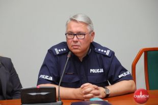 Będzie zmiana na stanowisku komendanta miejskiego Policji w Olsztynie