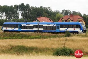 Olsztyn Gutkowo: pociągi wróciły na trasę do Trójmiasta