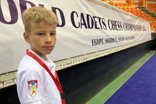 Aleksander Kopacki z Biskupca na Mistrzostwach Świata Juniorów w Egipcie  