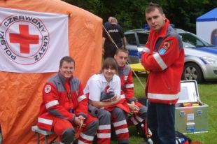 Pogotowie jak w Spręcowie