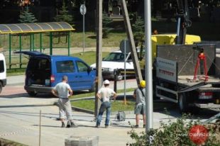 Zwichnięta kariera dywickiego słupa