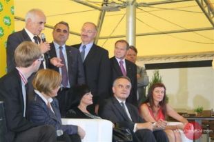 Premiera w centrum Warszawy