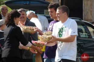 Parafialne dożynki w Gadach