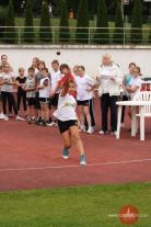 Rywalizowali młodzi lekkoatleci