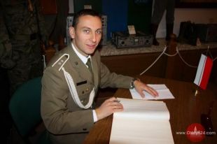 Ostatni pułkowy apel ppłk. Marka Miczyńskiego