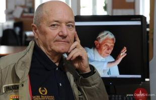 Papież Benedykt XVI wspiera kampanię „Mazury Cud Natury”! 