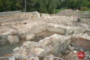 Przy Moście Młyńskim nad Łyną