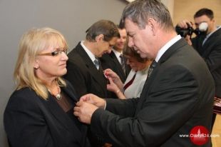 Medale Nauczyciela Serc w Gimnazjum nr 5