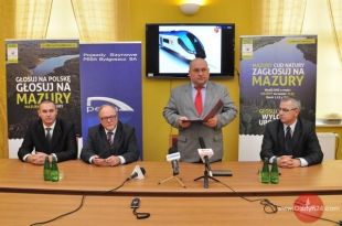 Po torach Warmii i Mazur pomknie kolejny nowoczesny pociąg