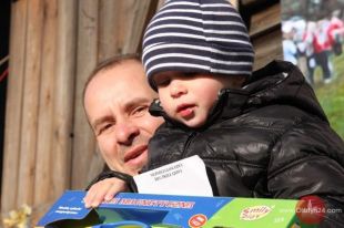 XII Niepodległościowy Bieg Przełajowy rozegrano w Redykajnach