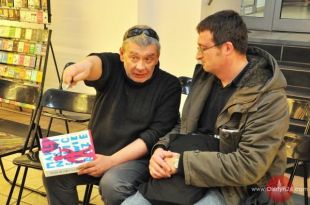 Marcin Świetlicki gościł w Olsztynie 