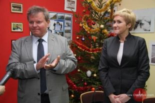 Bogaty Mikołaj u lotników