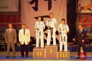 Aleksandra Wieczorek wicemistrzynią Europy w Karate Kyokushin