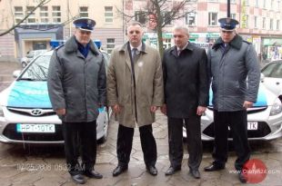 Nowe radiowozy dla policjantów z powiatu