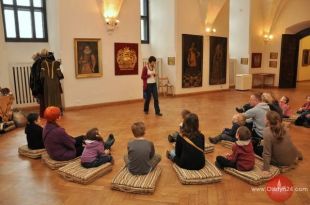 Trwają rodzinne ferie z Muzeum Warmii i Mazur