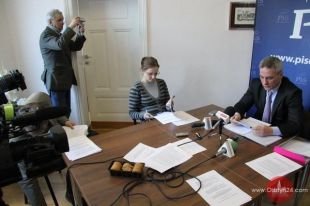 Poseł Jerzy Szmit złożył sprawozdanie