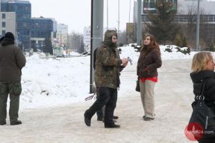 Manifestacji nie było, problem ACTA pozostał