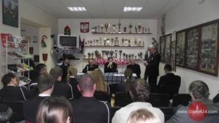 Strażacy z Kieźlin przed jubileuszem