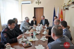 Delegacja Urzędu Ministerstwa Spraw Wewnętrznych Obwodu Kaliningradzkiego w Olsztynie