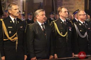 Wojewódzkie święto strażaków odbyło się w Olsztynie