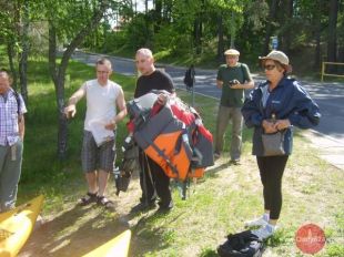 Po Łynie w Olsztynie