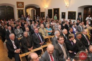 Dzień samorządowca uczczony podczas XVII sesji Sejmiku Województwa