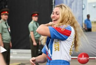 Fruwająca Svietlana po raz pierwszy w Polsce 