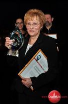 Zdzisława Łukaszewska Olsztynianinem Roku 2012 