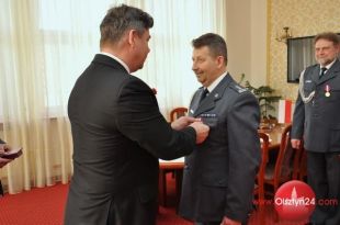 Medale za długoletnią służbę dla pracowników Służby Więziennej